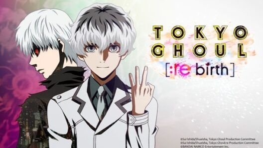 TOKYO GHOUL [:re birth]
