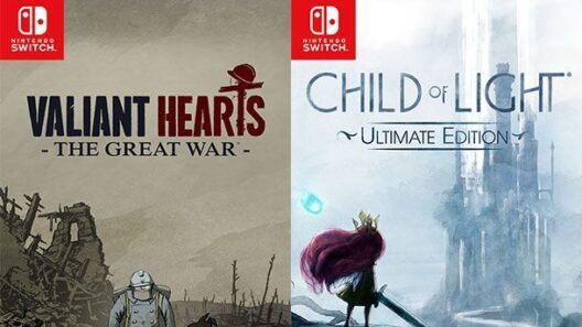 Valiant Heats: The Great War Child of Light: Ultimate Edition