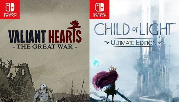 Valiant Heats: The Great War Child of Light: Ultimate Edition
