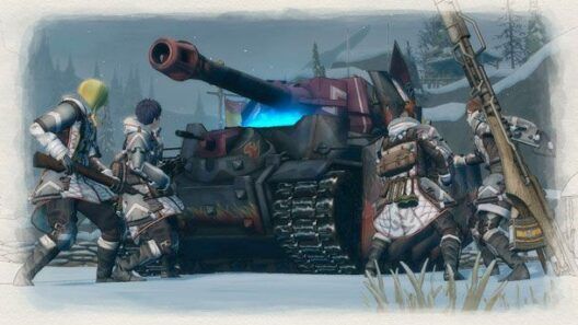 Valkyria Chronicles 4 Demo Gratuita
