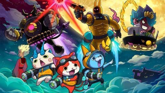 Actualización DLC Brigada del conejo lunar Yo-kai Watch Blasters