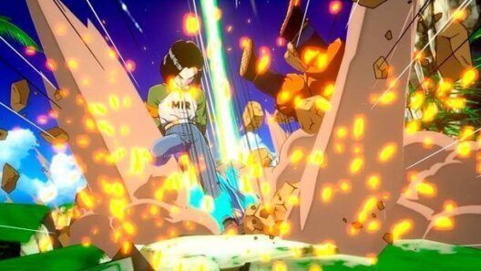Androide Nº 17 Dragon Ball Fighter Z