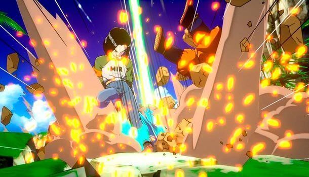 Androide Nº 17 Dragon Ball Fighter Z