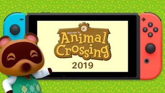 Animal Crossing Nintendo Switch
