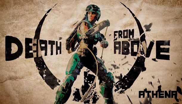 Athena Quake Champions
