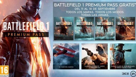 Battlefield 1 Premium Pass