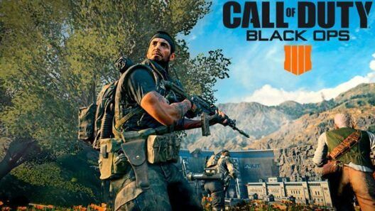 Blackout Call of Duty Black Ops 4