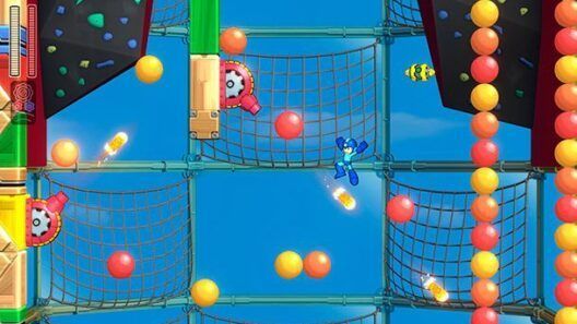 Bounce Stage Mega Man 11