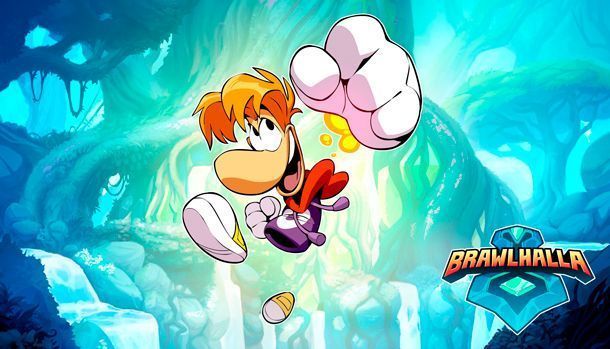 Rayman Brawlhalla