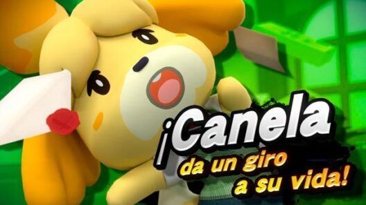 Canela Super Smash Bros Ultimate