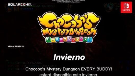 Chocobo's Mystery Dungeon EVERY BUDDY!