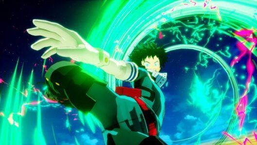 Deku Shoot Style My Hero One's Justice