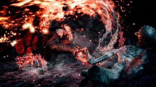 Devil May Cry 5 Balrog Effect