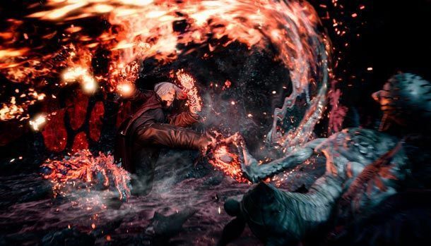 Devil May Cry 5 Balrog Effect