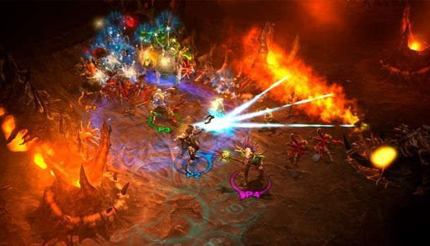 Diablo III Eternal Collection Nintendo Switch