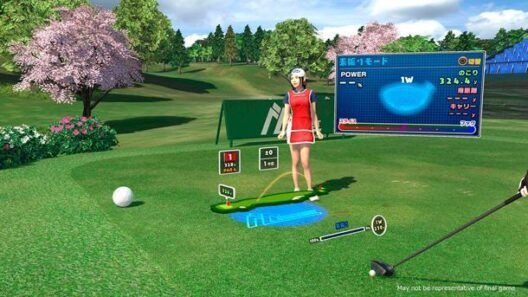 Everybody's Golf VR