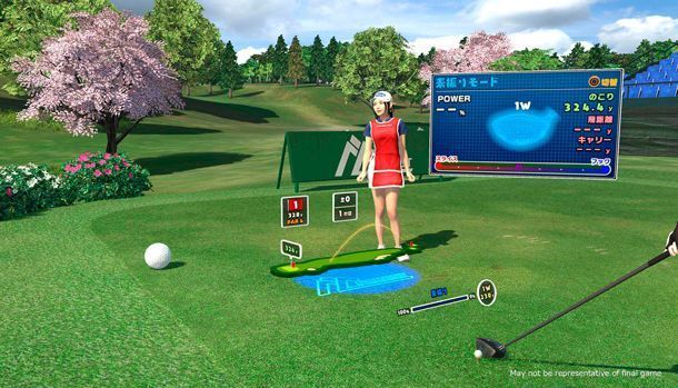 Everybody's Golf VR