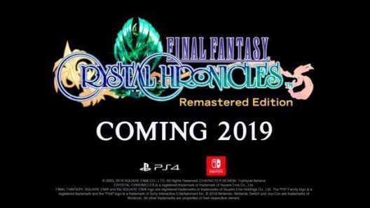 FINAL FANTASY CRYSTAL CHRONICLES Remastered Edition