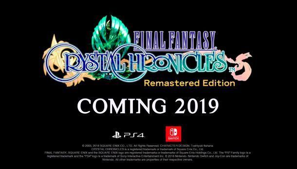 FINAL FANTASY CRYSTAL CHRONICLES Remastered Edition