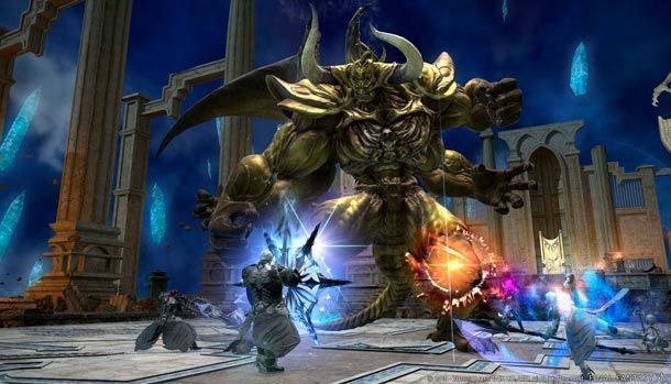 Final Fantasy XIV Online Parche 4.4 Prelude in Violet