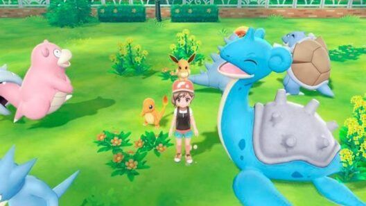 GO Park Pokémon Let's Go
