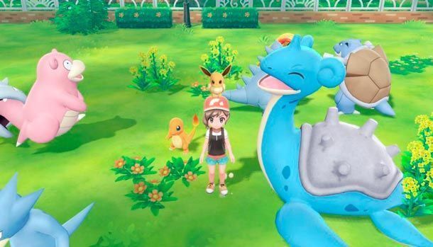 GO Park Pokémon Let's Go