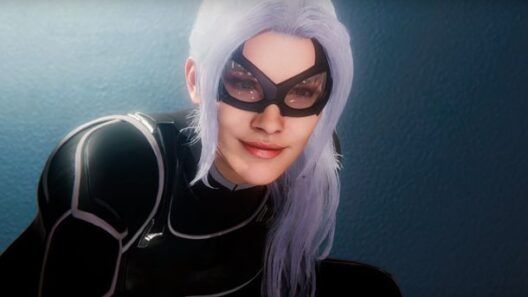Gata Negra Marvel's Spider-Man PS4