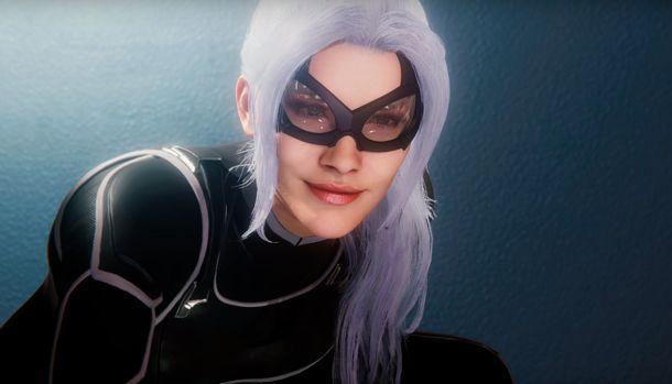Gata Negra Marvel's Spider-Man PS4