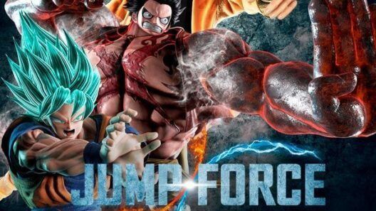 Jump Force Goku Super Saiyajin Blue