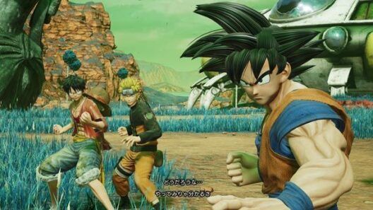 Jump Force TGS 2018