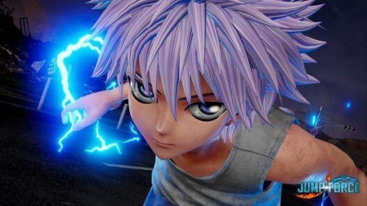 Killua Hunter X Hunter Jump Force