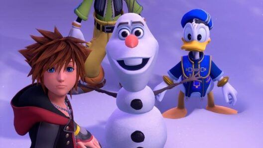 Kingdom Hearts 3 Actores Doblaje