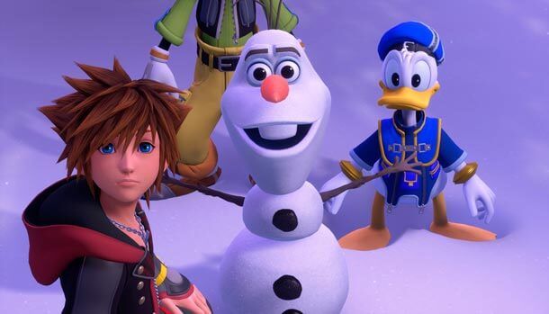 Kingdom Hearts 3 Actores Doblaje