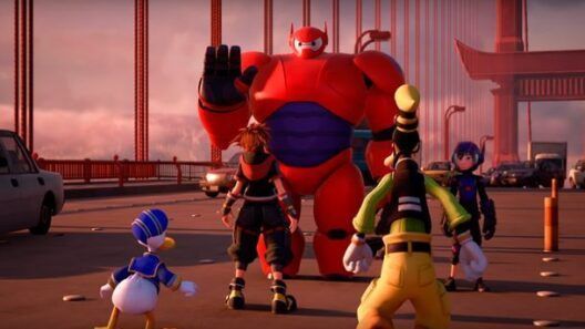 Kingdom Hearts III Big Hero 6