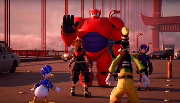 Kingdom Hearts III Big Hero 6