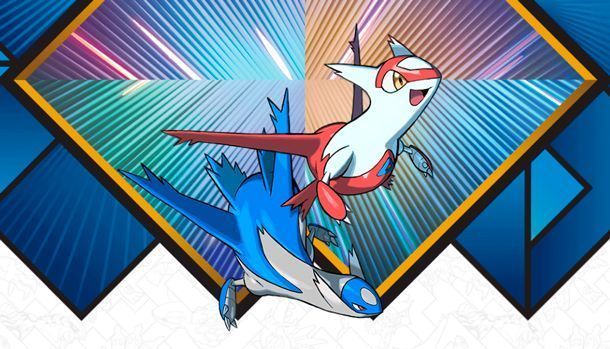 Latios Latias Evento Nintendo Network