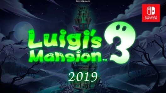 Luigi's Mansion 3