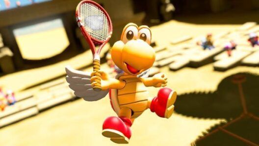 Mario Tennis Aces Versión 2.0