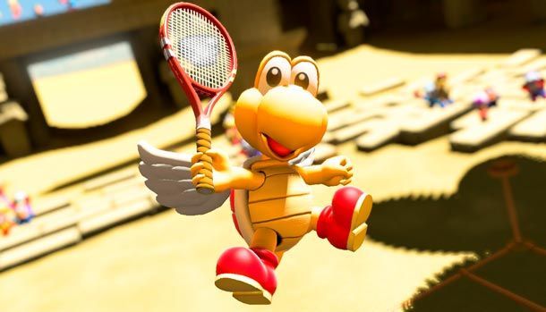 Mario Tennis Aces Versión 2.0