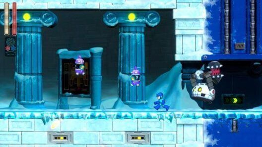 Mega Man 11 Tundra Man