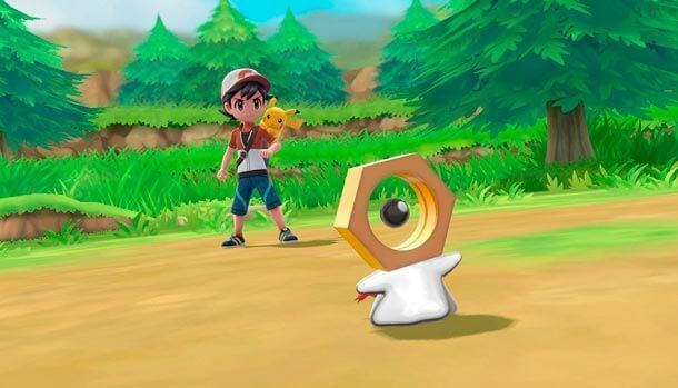 Meltan Pokémon Let's Go