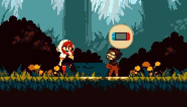Momodora Reverie Under the Moonlight Nintendo Switch