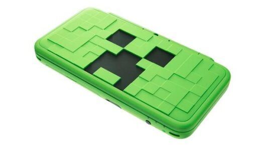 New Nintendo 2DS XL Creeper