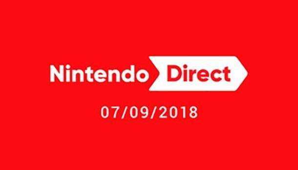 Nintendo Direct 7 Septiembre