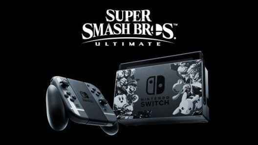 Nintendo Switch edición Super Smash Bros. Ultimate