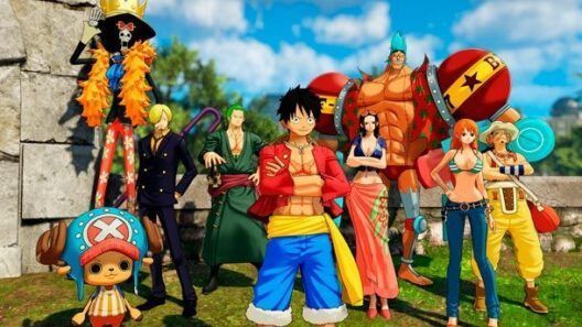 One Piece World Seeker TGS 2018