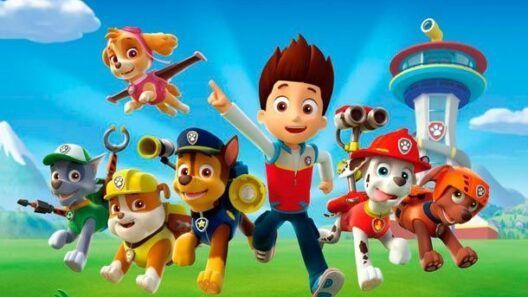 Paw Patrol: Todos a Una