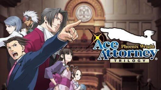 Phoenix Wright Ace Attorney Trilogy