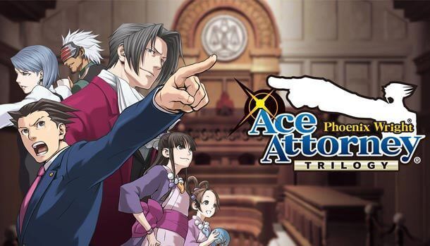 Phoenix Wright Ace Attorney Trilogy
