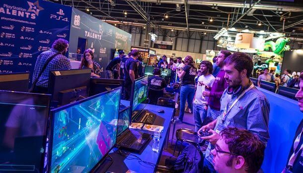 PlayStation Talents Madrid Games Week